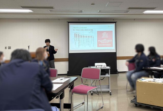 株式会社キョウエイ 生理痛体験会